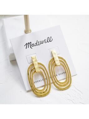 Madewell Latitude Earrings